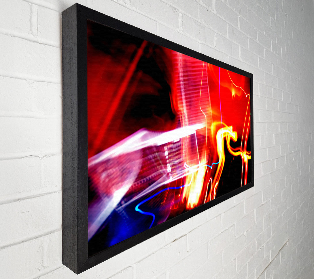  A Canvas Print of Liquid Dance Canvas Wall Art