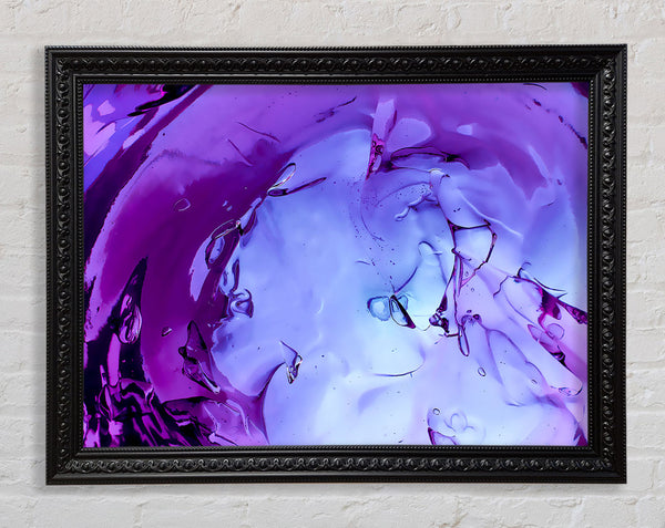 Liquid Infusion Framed Print