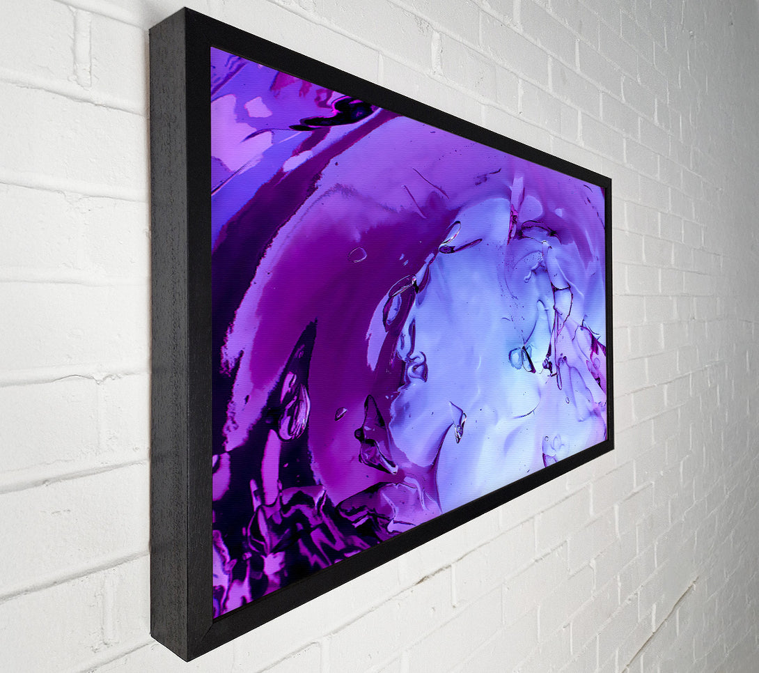  A Canvas Print of Liquid Infusion Canvas Print