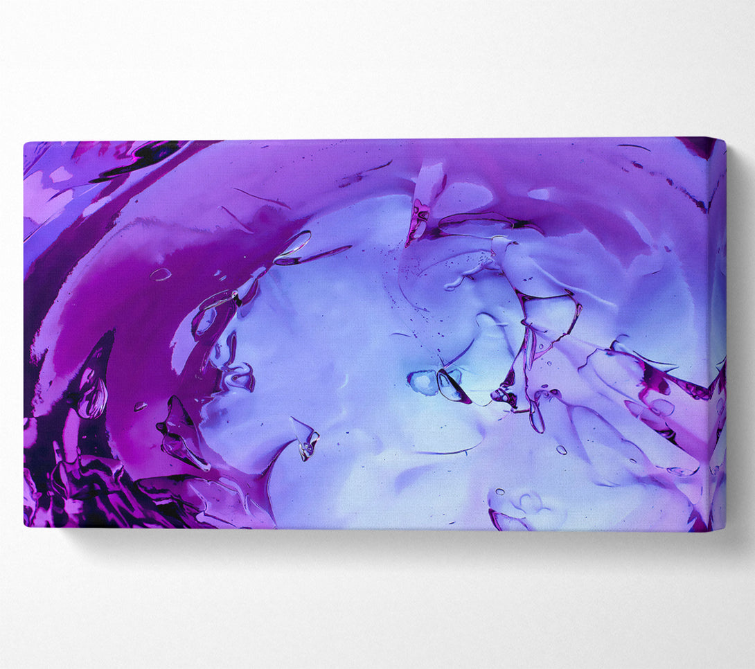  A Canvas Print of Liquid Infusion Canvas Print