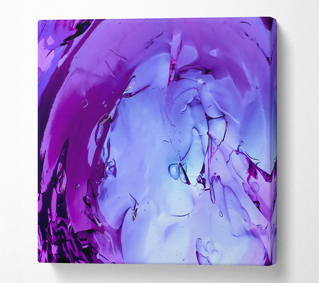  A Canvas Print of Liquid Infusion Canvas Print