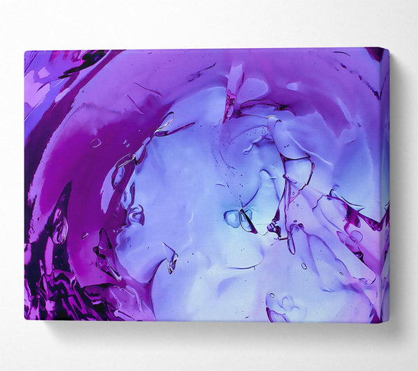  A Canvas Print of Liquid Infusion Canvas Print