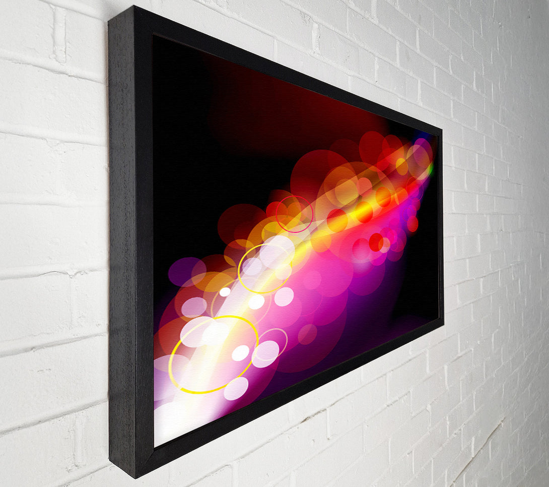  A Canvas Print of Liquid Light Canvas Print