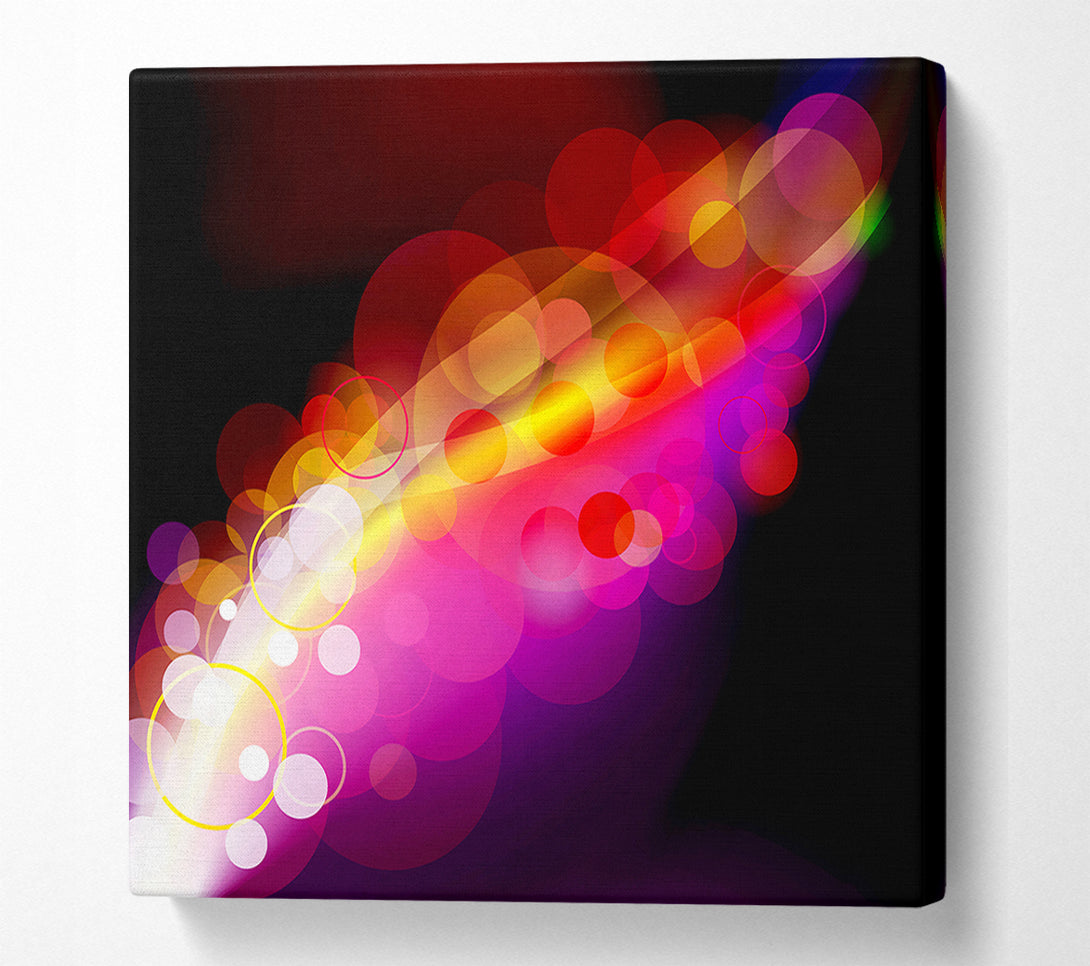  A Canvas Print of Liquid Light Canvas Print