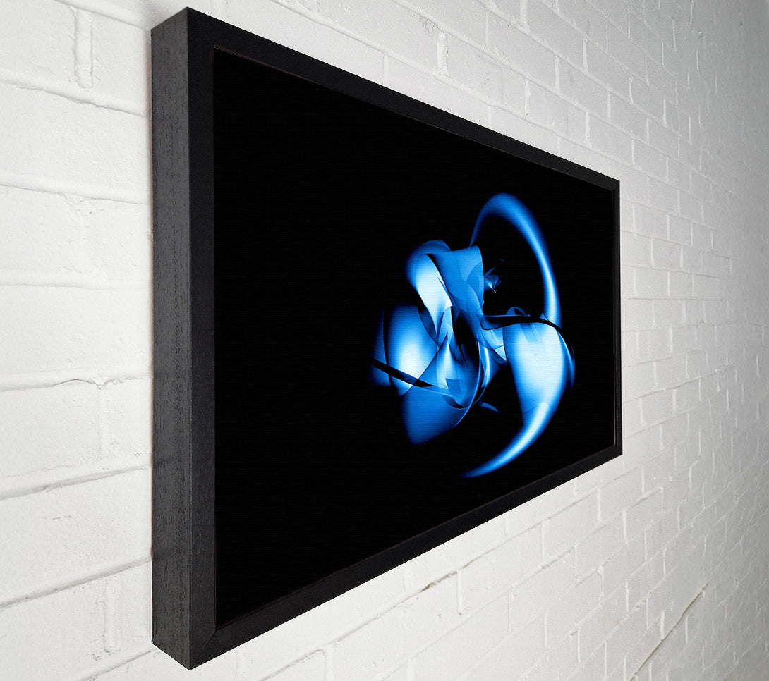  A Canvas Print of Liquid Metal Canvas Wall Art