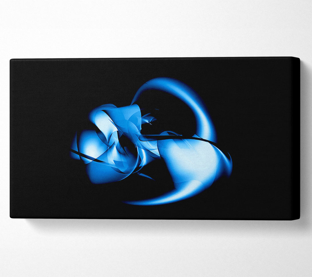  A Canvas Print of Liquid Metal Canvas Wall Art