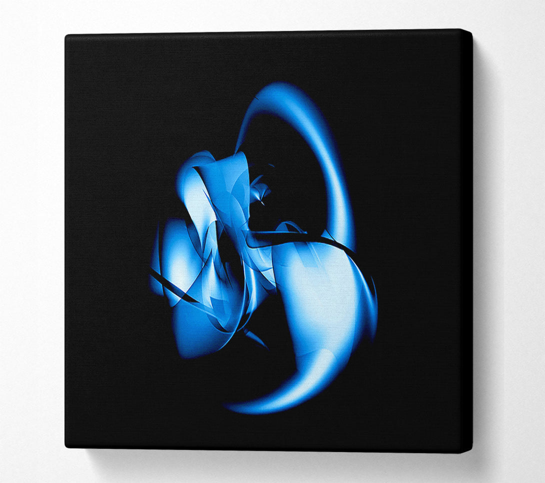  A Canvas Print of Liquid Metal Canvas Wall Art