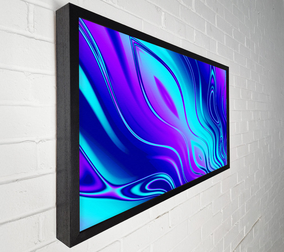  A Canvas Print of Liquid Movement Canvas Print
