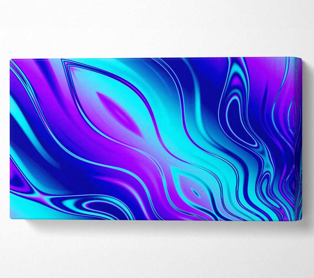  A Canvas Print of Liquid Movement Canvas Print