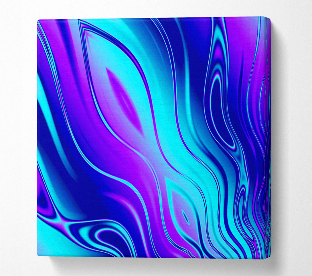  A Canvas Print of Liquid Movement Canvas Print