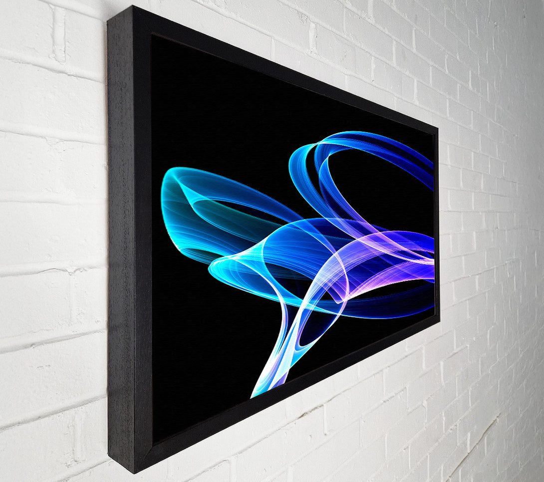  A Canvas Print of Liquid Time Line Canvas Print