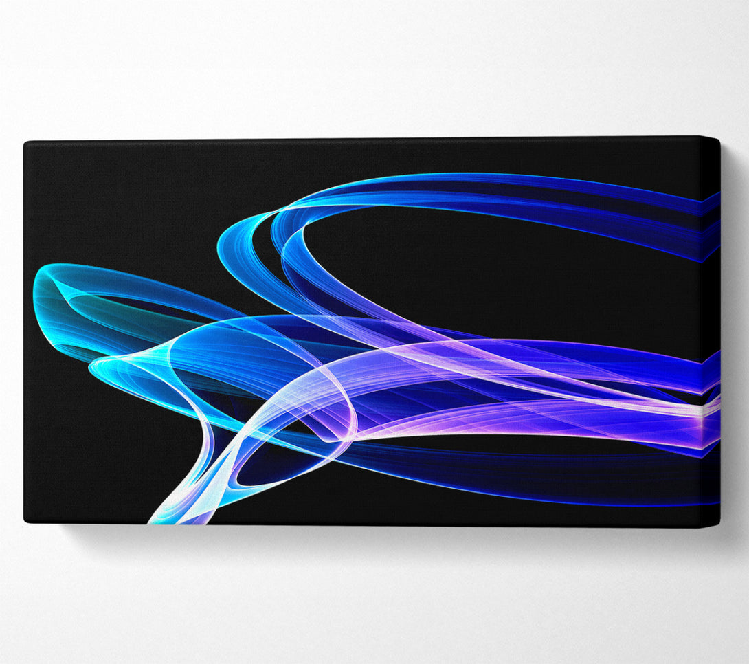  A Canvas Print of Liquid Time Line Canvas Print