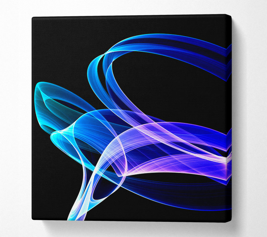  A Canvas Print of Liquid Time Line Canvas Print