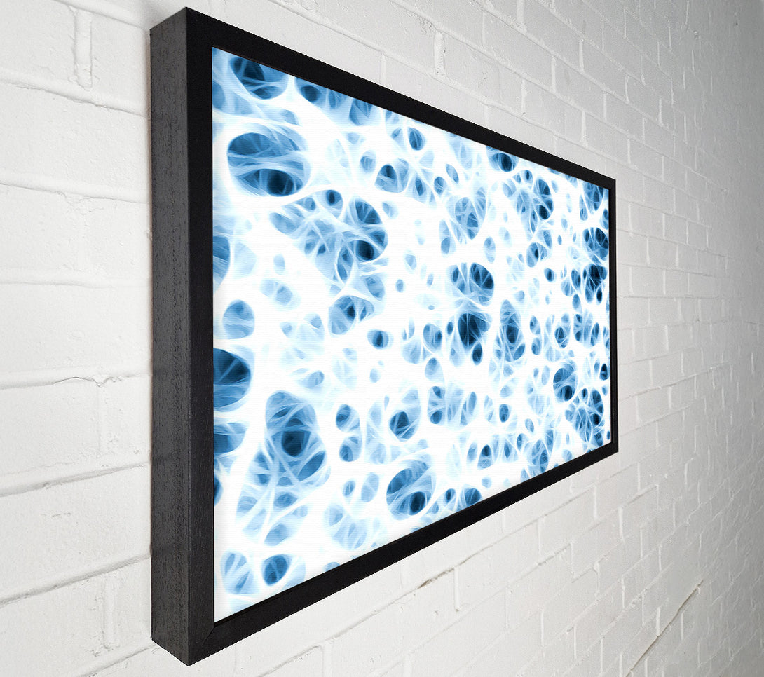  A Canvas Print of Magic Blue World Canvas Wall Art