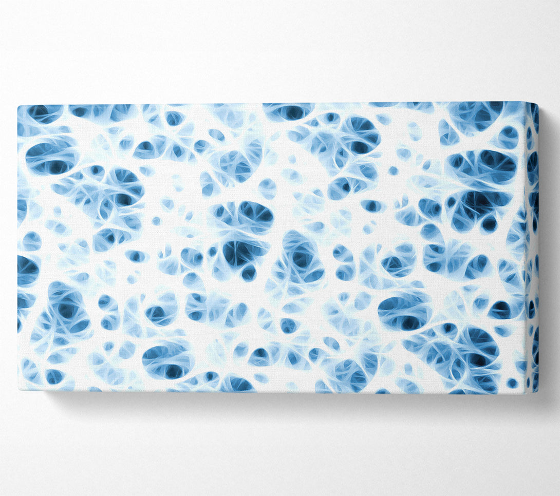  A Canvas Print of Magic Blue World Canvas Wall Art