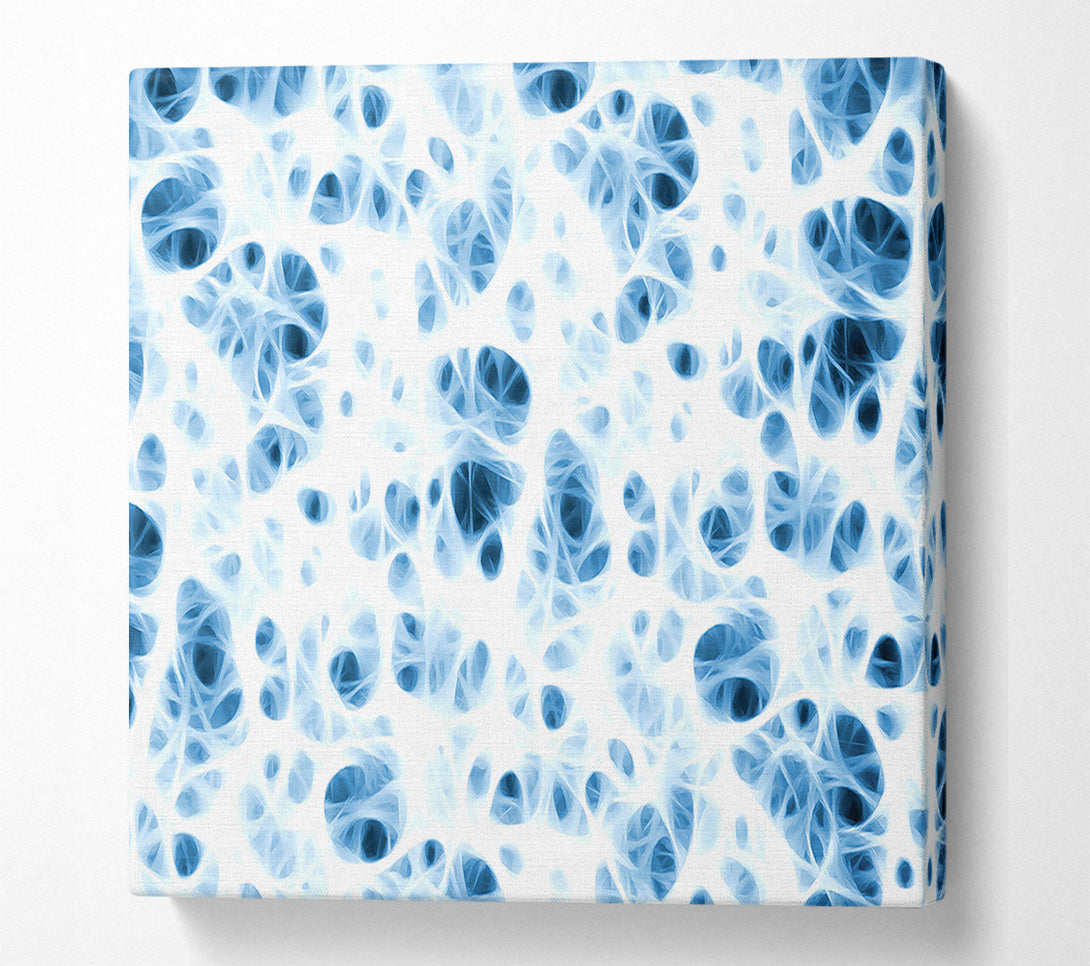  A Canvas Print of Magic Blue World Canvas Wall Art