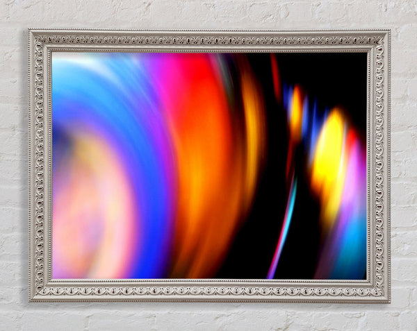 Magic Roundabout Framed Print