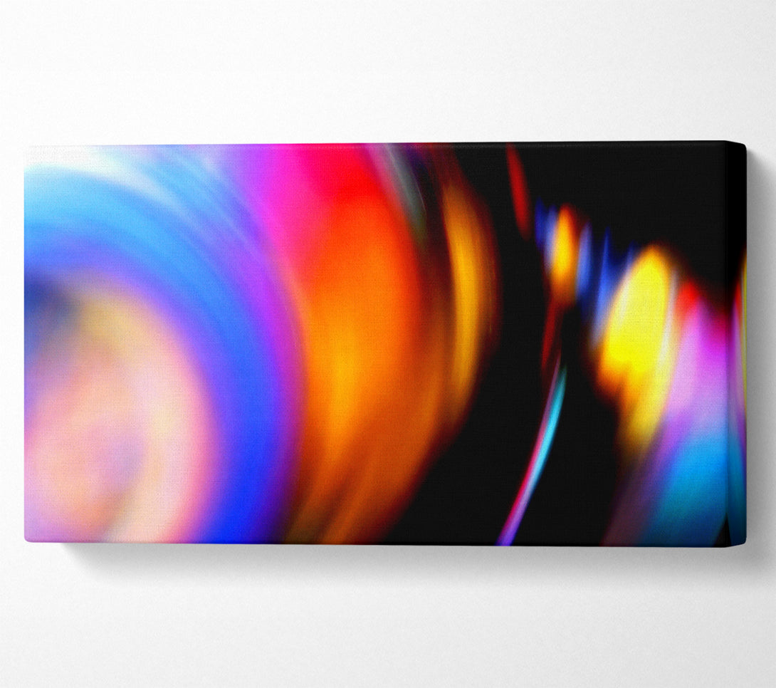  A Canvas Print of Magic Roundabout Canvas Art