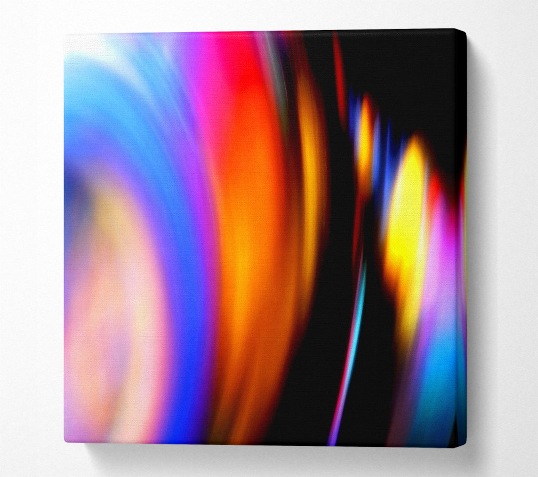  A Canvas Print of Magic Roundabout Canvas Art