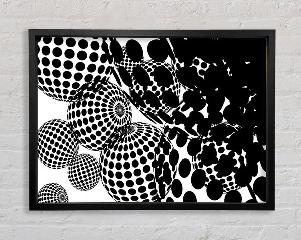 Magical Balloon Ride Framed Print