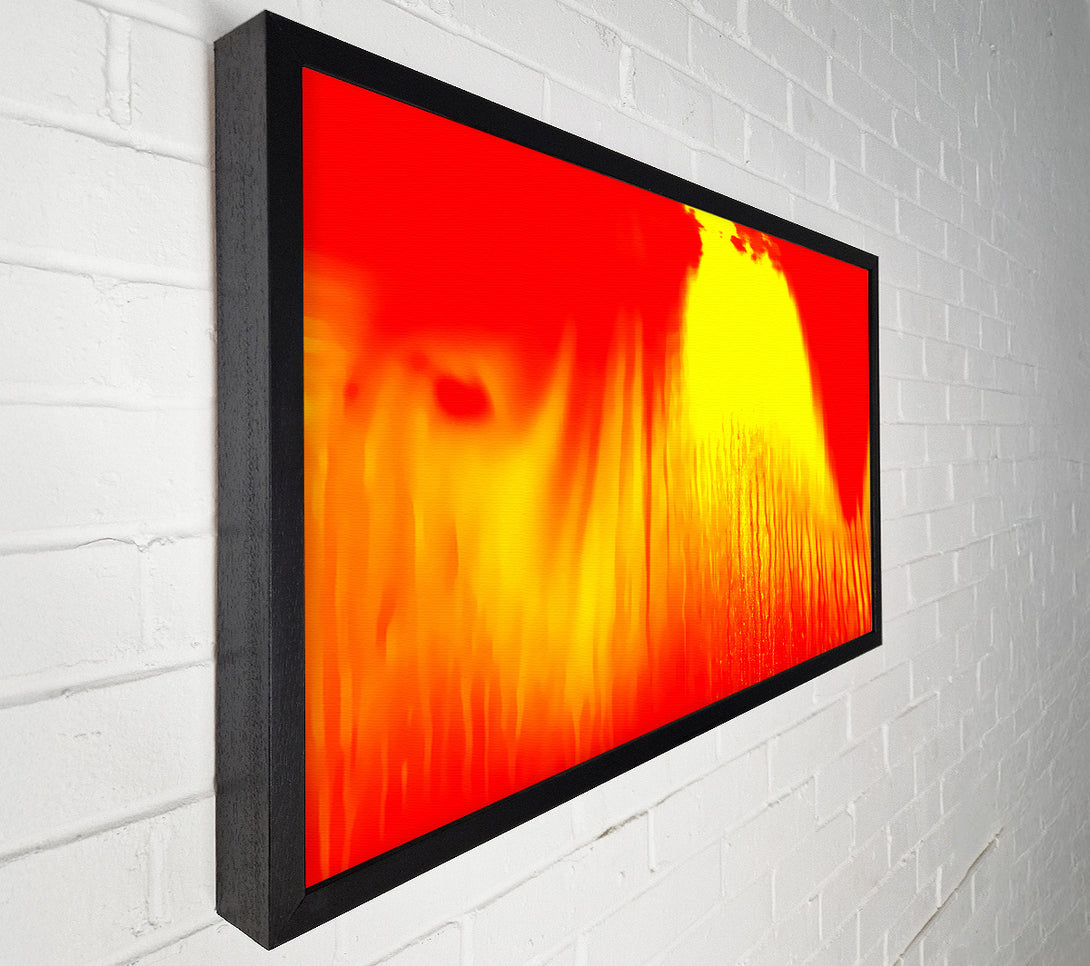  A Canvas Print of Malton Inferno Canvas Art