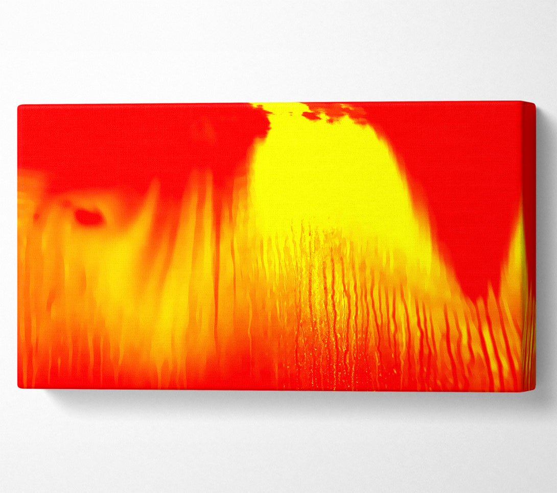  A Canvas Print of Malton Inferno Canvas Art
