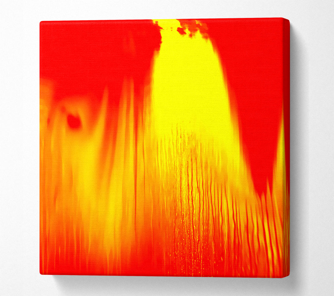 A Canvas Print of Malton Inferno Canvas Art