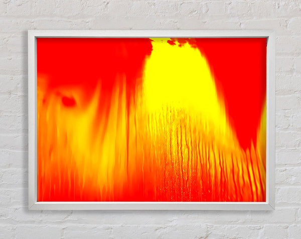 Malton Inferno Framed Print
