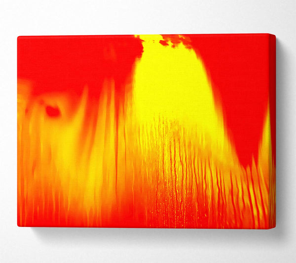  A Canvas Print of Malton Inferno Canvas Art