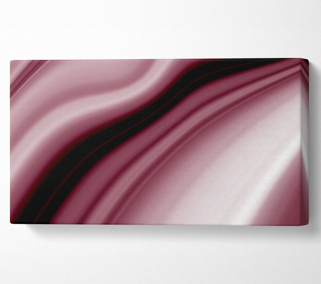  A Canvas Print of Mauve River Canvas Print