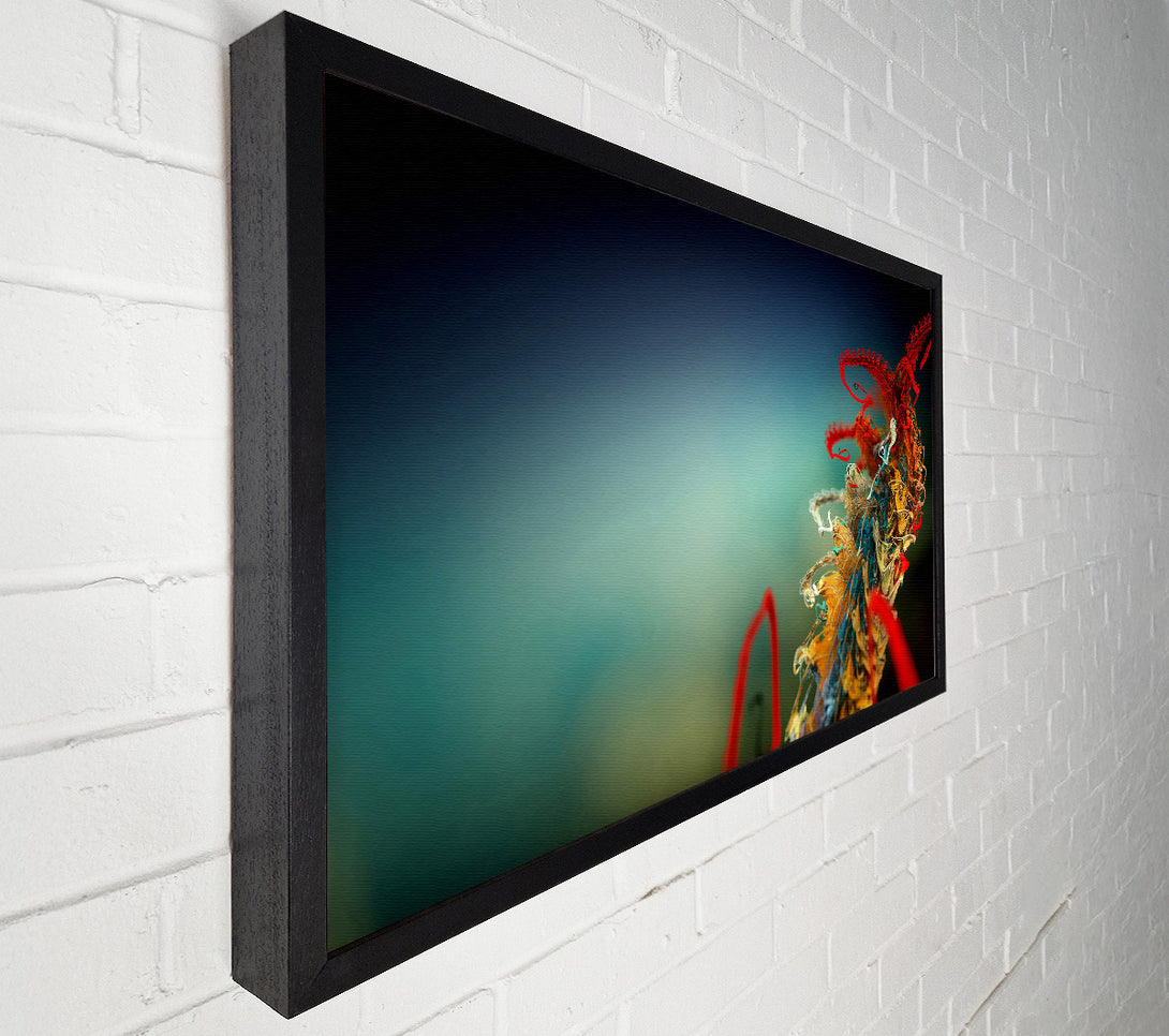  A Canvas Print of Mikro Plant Canvas Wall Art