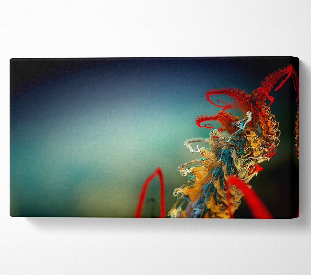  A Canvas Print of Mikro Plant Canvas Wall Art