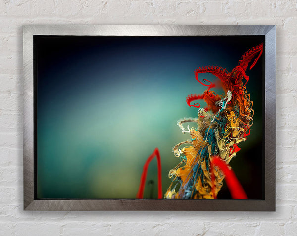 Mikro Plant Framed Print