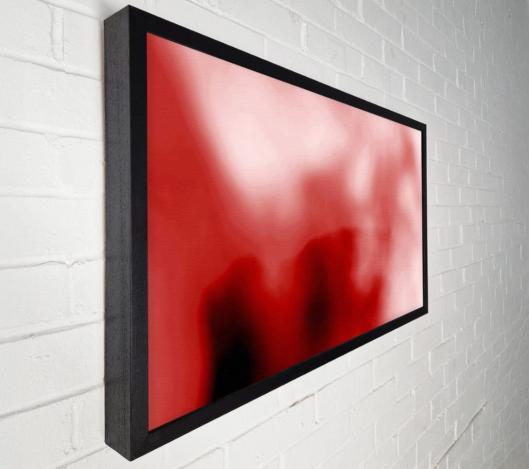  A Canvas Print of Misty Red Canvas Art