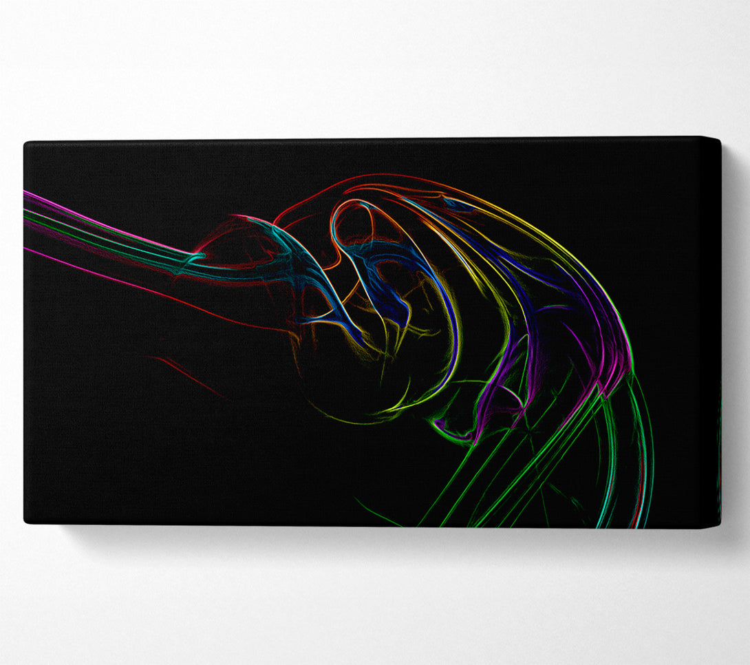  A Canvas Print of Motion Of Eternity Canvas Art