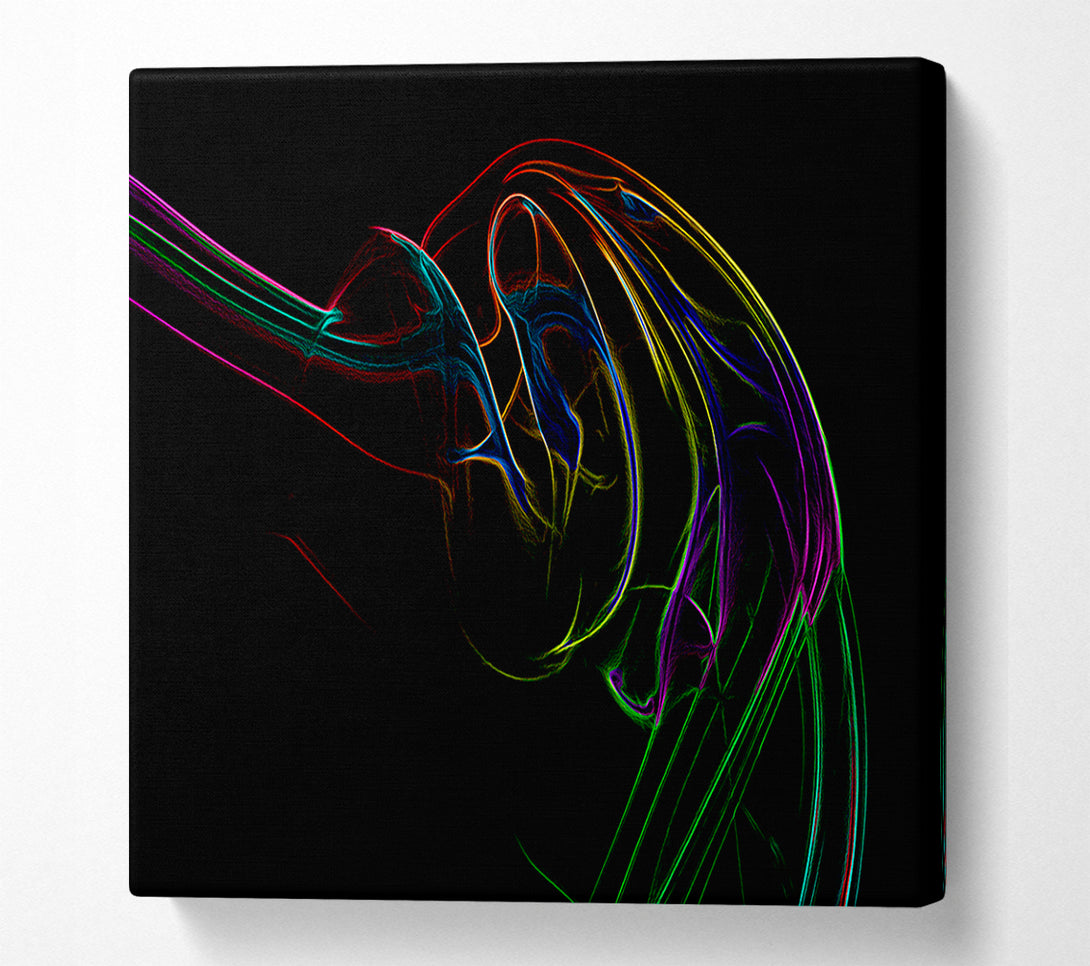  A Canvas Print of Motion Of Eternity Canvas Art