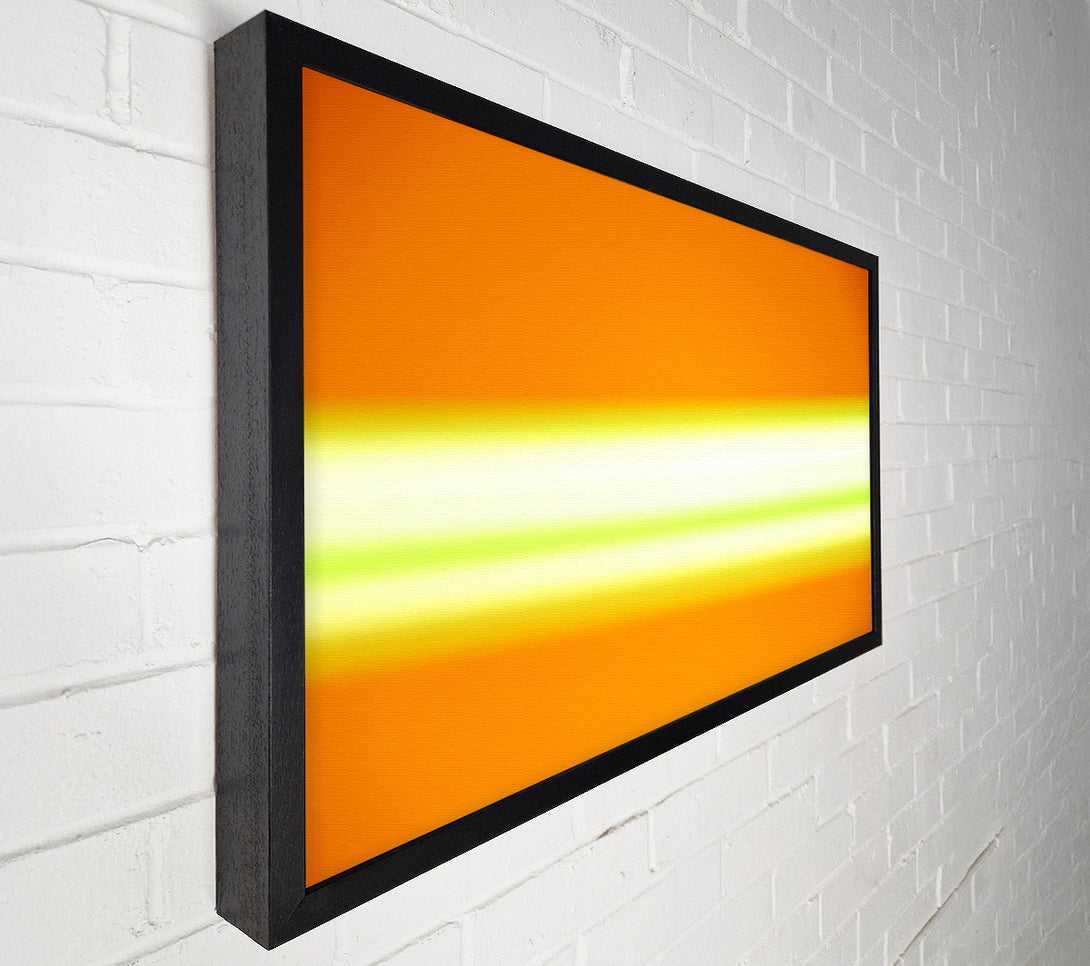 A Canvas Print of Mustard Canvas Wall Art