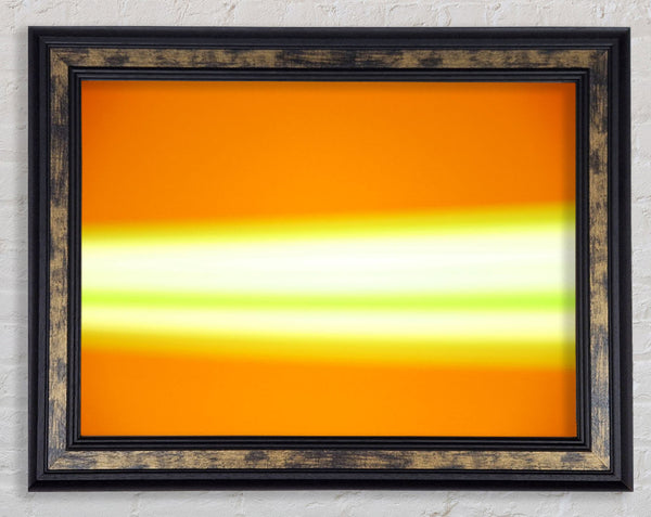 Mustard Framed Print