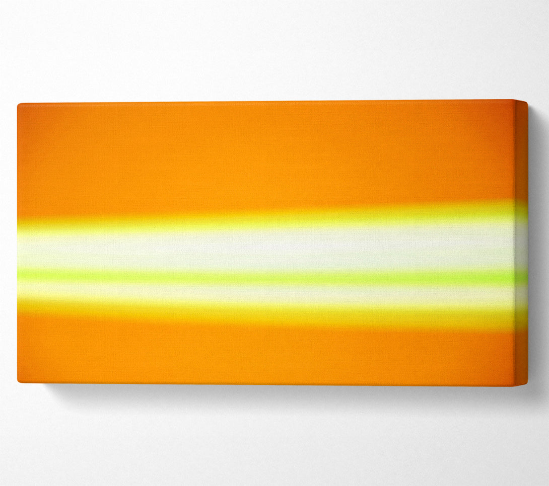  A Canvas Print of Mustard Canvas Wall Art