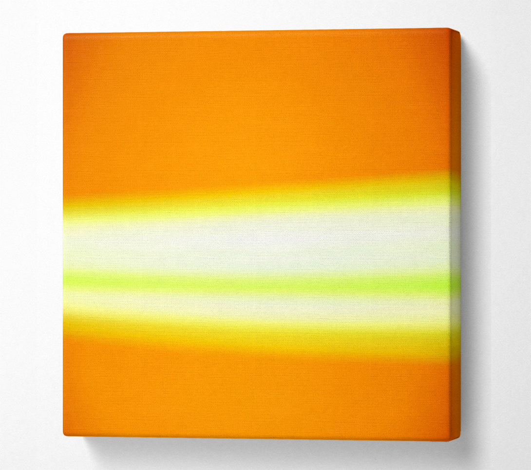  A Canvas Print of Mustard Canvas Wall Art