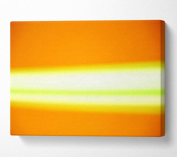  A Canvas Print of Mustard Canvas Wall Art