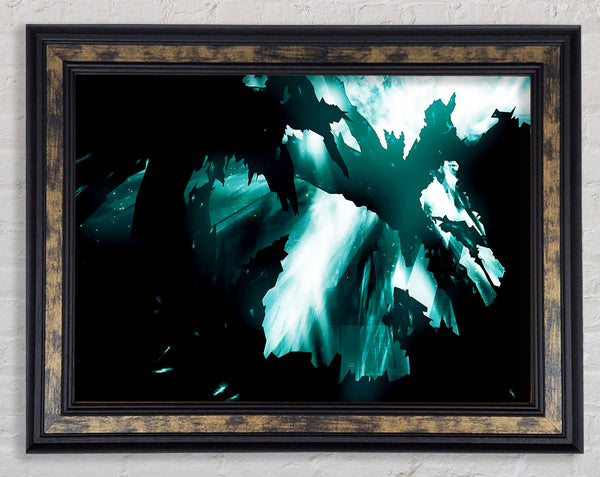Mystical Forest Framed Print