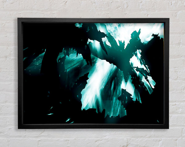 Mystical Forest Framed Print
