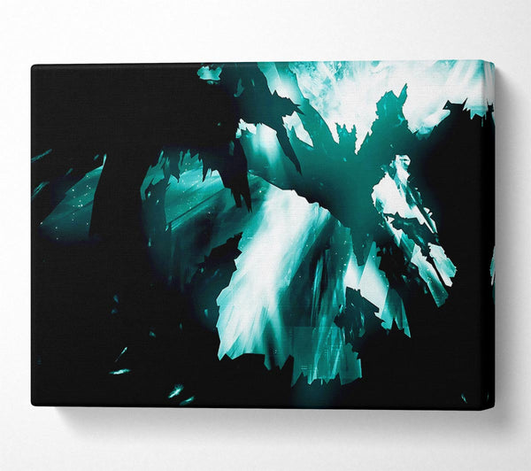  A Canvas Print of Mystical Forest Canvas Print