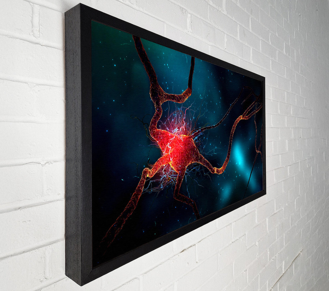  A Canvas Print of Neuron Canvas Print