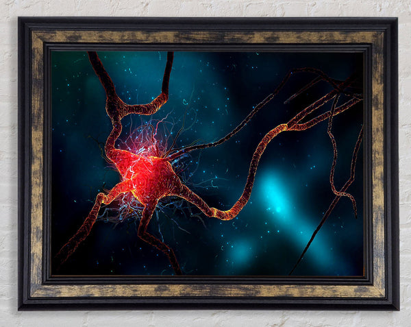 Neuron Framed Print