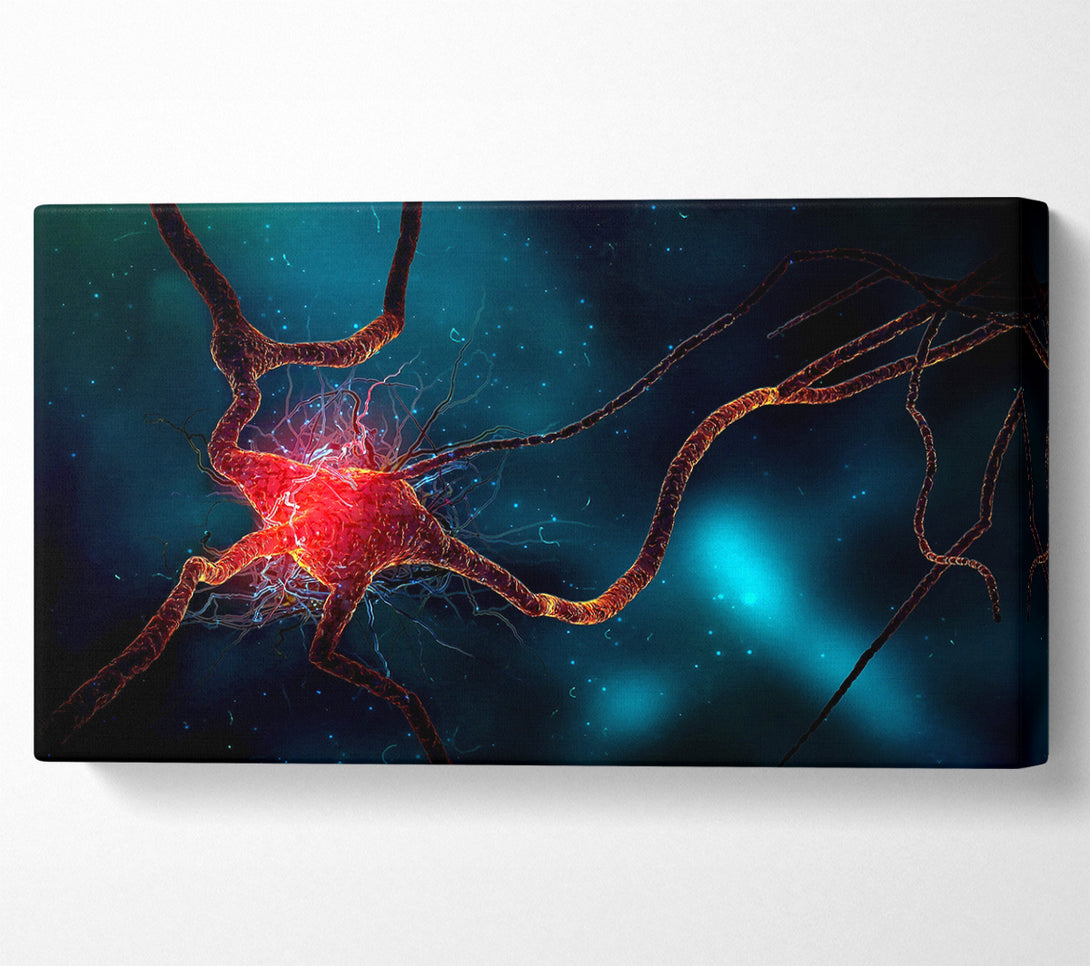  A Canvas Print of Neuron Canvas Print