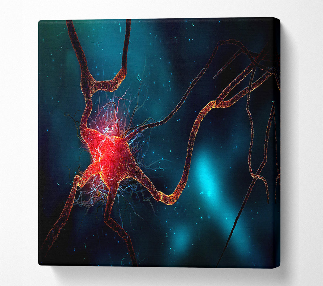  A Canvas Print of Neuron Canvas Print