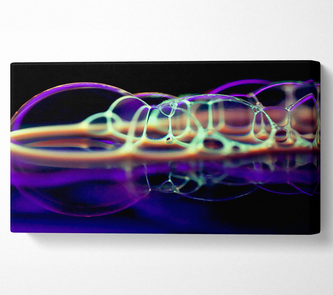  A Canvas Print of Oil Bubbles Canvas Art
