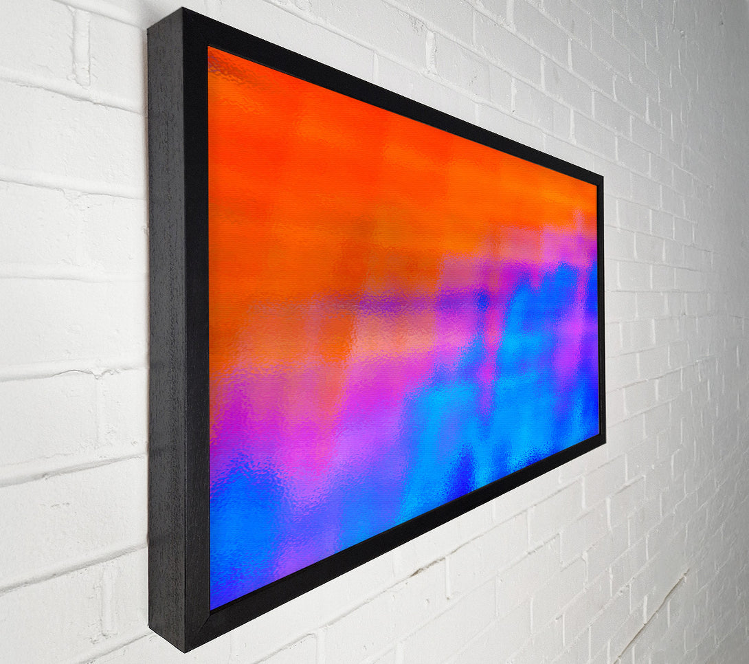  A Canvas Print of On The Other Side Canvas Print